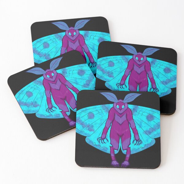 Item preview, Mothman bright designed and sold by Kiss My Creations.