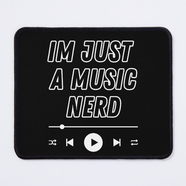 Item preview, Im Just a Music Nerd designed and sold by FunkyMelon.