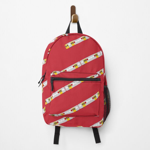 Item preview, Brisbane Train (SMU Red) designed and sold by bjmerco.