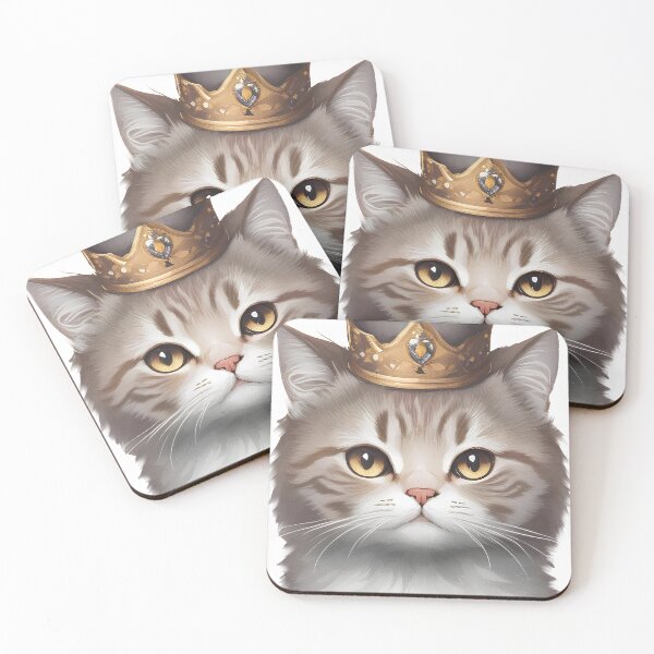 Item preview, cat princess designed and sold by ZooVerse.