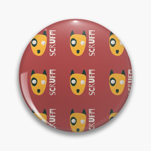 Item preview, Scruff! The Dog designed and sold by StudioWibblee.