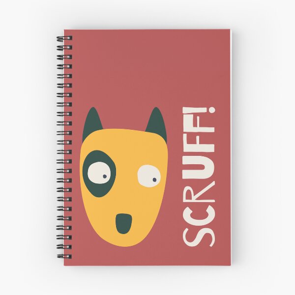 Item preview, Scruff! The Dog designed and sold by StudioWibblee.