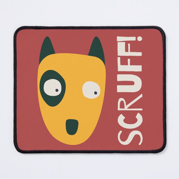 Item preview, Scruff! The Dog designed and sold by StudioWibblee.