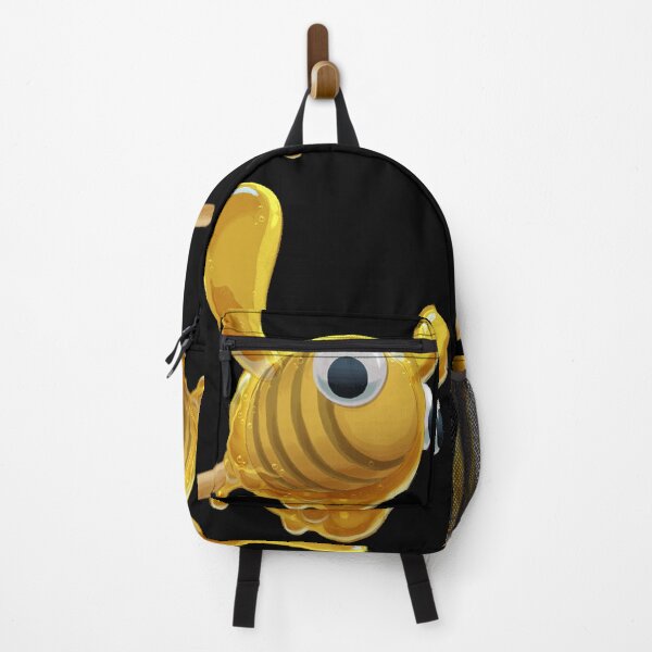 Item preview, Hunnabee Bugsnax Bookbag Kinda Bug And Kinda Snack Try to Catch Them In Your Trap designed and sold by MrsLittleBear.