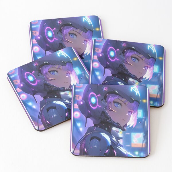 Item preview, Chica gato anime | Ilustraciones de anime de calidad | Arte Manga Anime designed and sold by AlNoah.