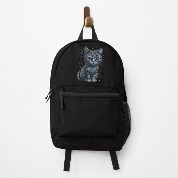 Item preview, Charming Cat , Adorable Cat , Cute Cat , Black Cat ,Halloween Cat designed and sold by stylishdzign.