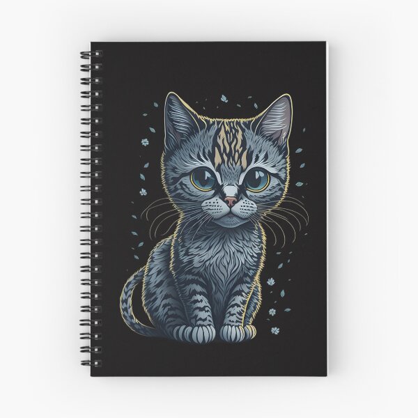 Item preview, Charming Cat , Adorable Cat , Cute Cat , Black Cat ,Halloween Cat designed and sold by stylishdzign.
