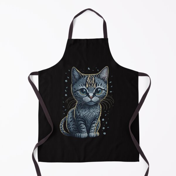 Item preview, Charming Cat , Adorable Cat , Cute Cat , Black Cat ,Halloween Cat designed and sold by stylishdzign.