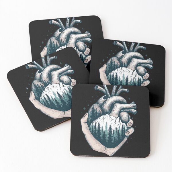 Item preview, Heart of nature designed and sold by TomFrontierArt.