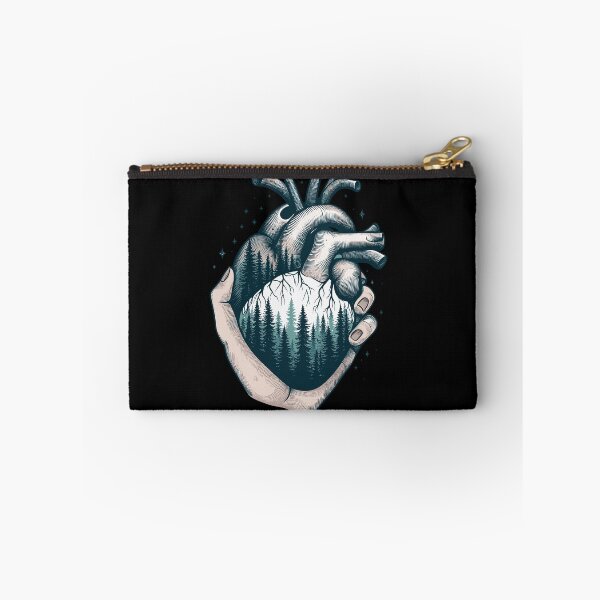 Item preview, Heart of nature designed and sold by TomFrontierArt.
