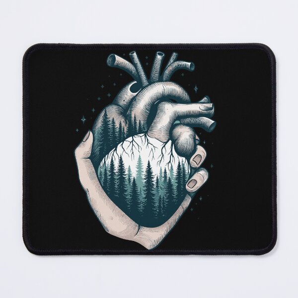 Item preview, Heart of nature designed and sold by TomFrontierArt.