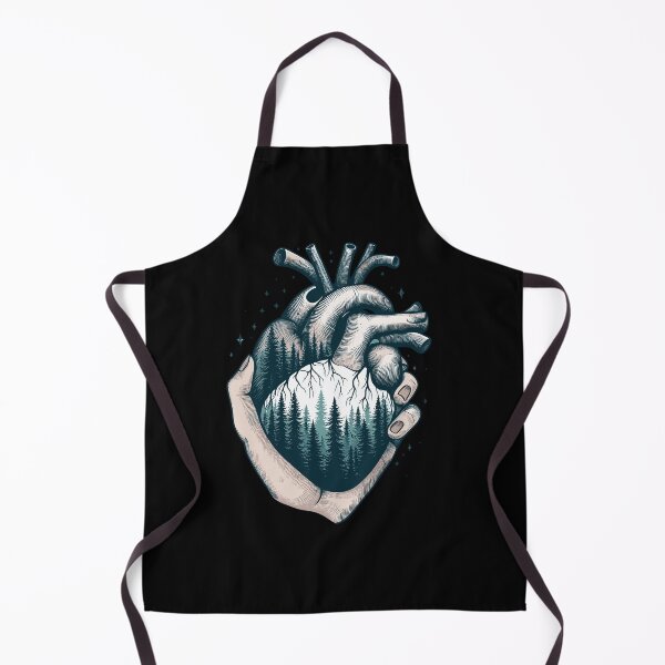 Item preview, Heart of nature designed and sold by TomFrontierArt.