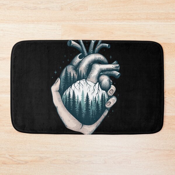 Item preview, Heart of nature designed and sold by TomFrontierArt.