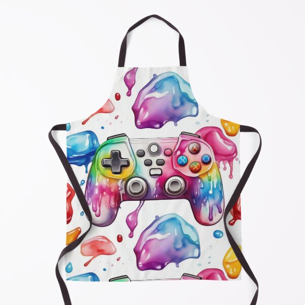 Item preview, Video Game Controller Watercolour Dripping designed and sold by druidwolfart.
