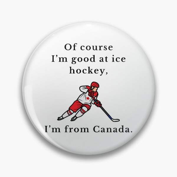 Item preview, Funny Ice Hockey Statement on Light designed and sold by MixCulture.