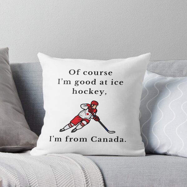Item preview, Funny Ice Hockey Statement on Light designed and sold by MixCulture.