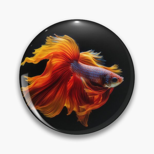 Item preview,  Beautiful movement of Siamese fighting fish designed and sold by Ins-by-NP.