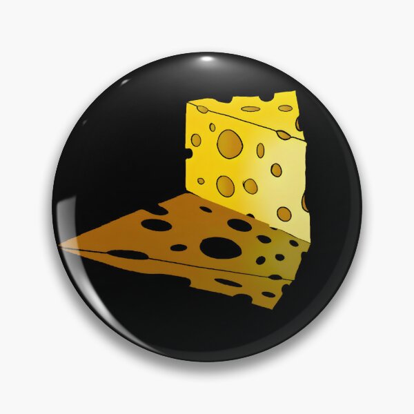 Item preview, Cheese on a black background by Zeesdesign on Redbubble designed and sold by ZEESDESIGN.