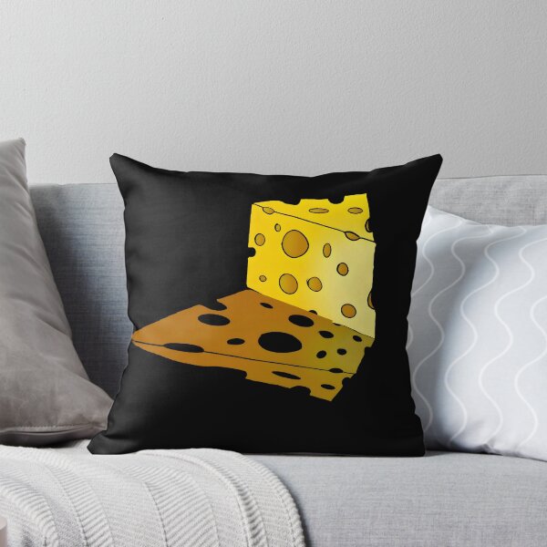 Item preview, Cheese on a black background by Zeesdesign on Redbubble designed and sold by ZEESDESIGN.