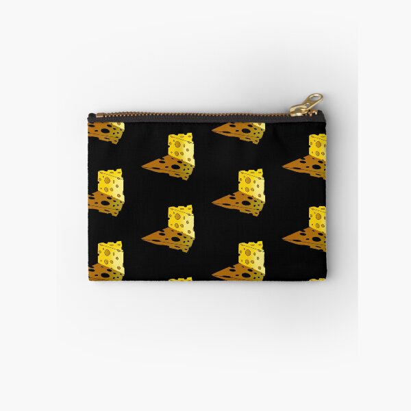 Item preview, Cheese on a black background by Zeesdesign on Redbubble designed and sold by ZEESDESIGN.
