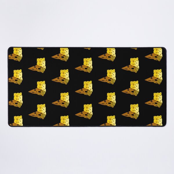 Item preview, Cheese on a black background by Zeesdesign on Redbubble designed and sold by ZEESDESIGN.