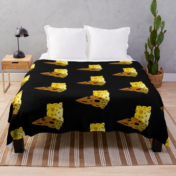 Item preview, Cheese on a black background by Zeesdesign on Redbubble designed and sold by ZEESDESIGN.
