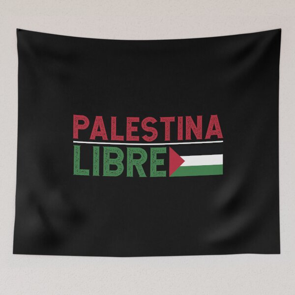 Item preview, Palestina libre designed and sold by NessiCreates.