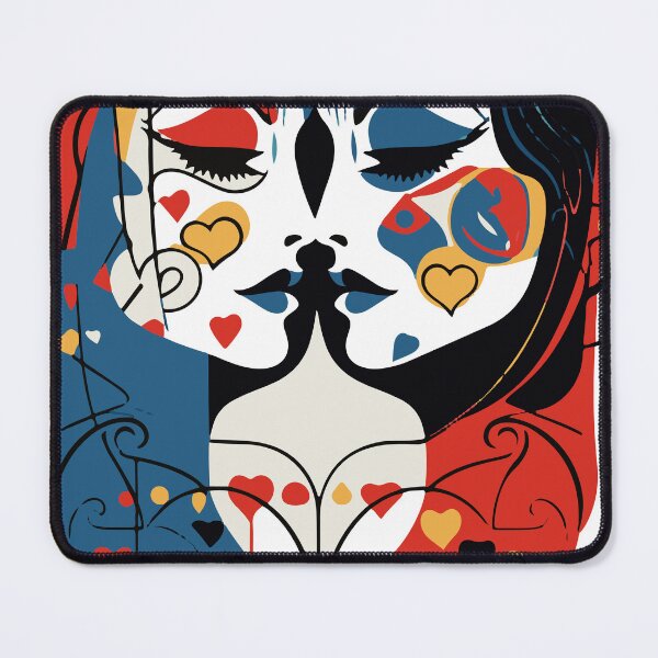 Item preview, minimal drawing of faces designed and sold by GiovanniCancemi.