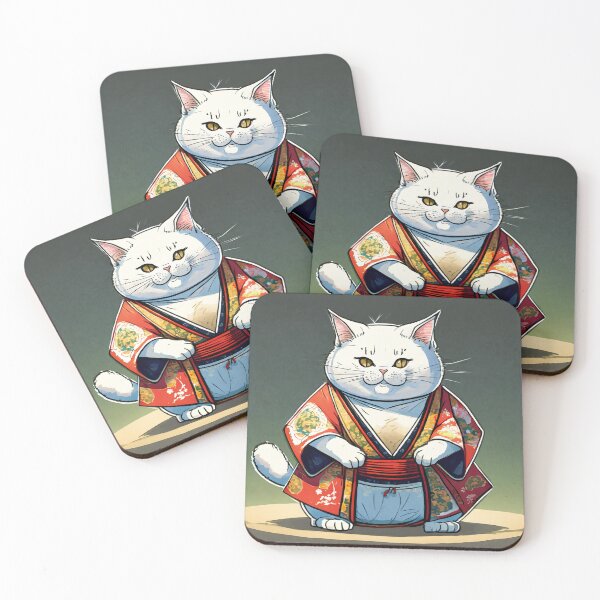 Artikelvorschau, KIMONO-KATZE entworfen und verkauft von CoolCute8.