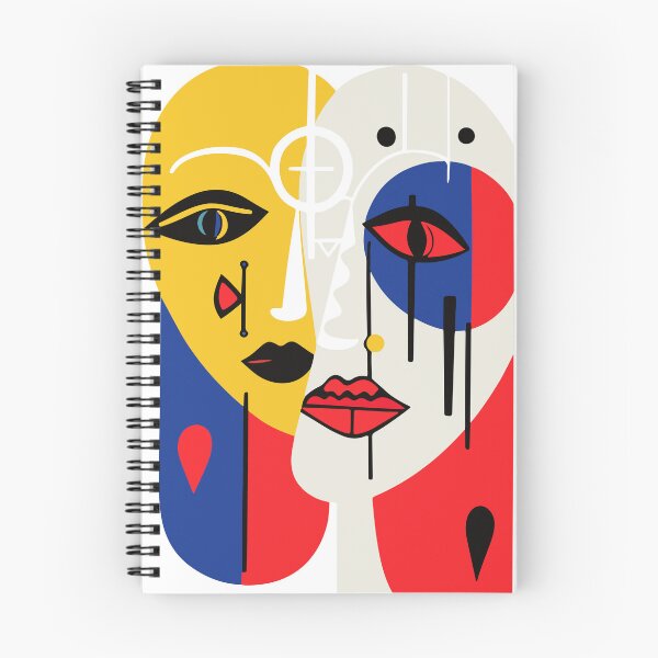 Item preview, minimal drawing of faces designed and sold by GiovanniCancemi.