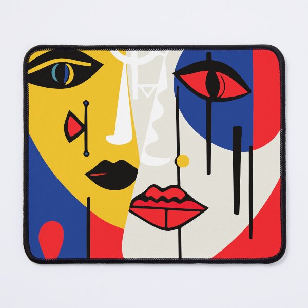 Item preview, minimal drawing of faces designed and sold by GiovanniCancemi.