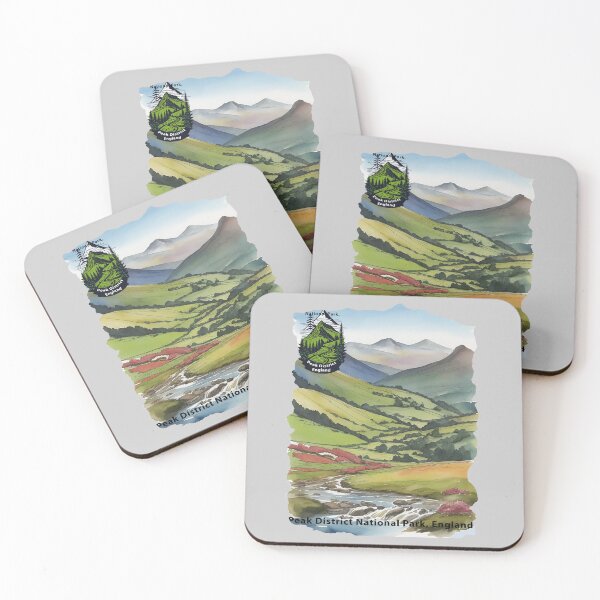 Artikelvorschau, Peak District entworfen und verkauft von PornDesigns.