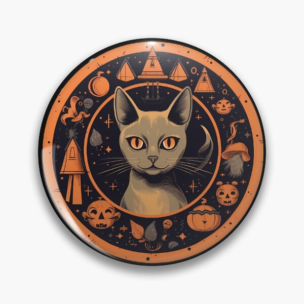 Item preview, Abyssinian Cat Halloween, Love Cats  designed and sold by Logiamerch.