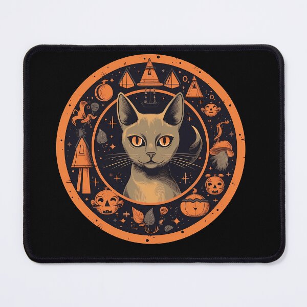 Item preview, Abyssinian Cat Halloween, Love Cats  designed and sold by Logiamerch.