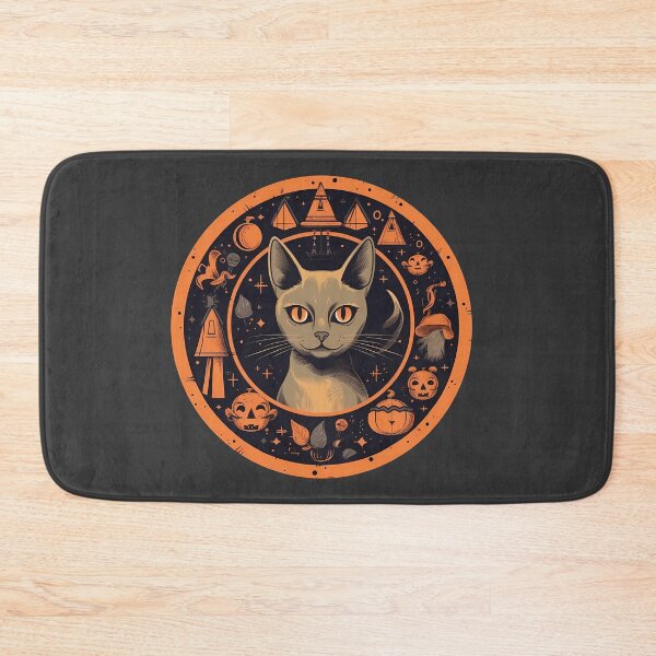 Item preview, Abyssinian Cat Halloween, Love Cats  designed and sold by Logiamerch.