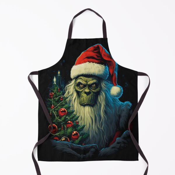 Item preview, The Sinister Side of Christmas The Grinch as Evil Santa designed and sold by DarkScienses.