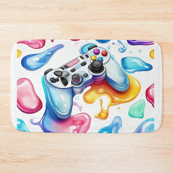 Item preview, Video Game Controller Watercolour Dripping designed and sold by druidwolfart.