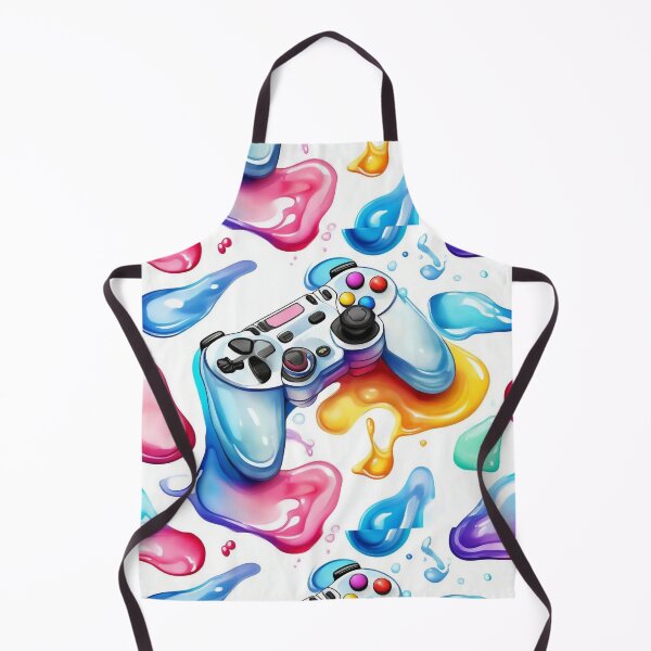 Item preview, Video Game Controller Watercolour Dripping designed and sold by druidwolfart.