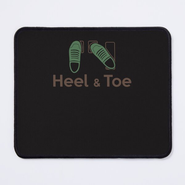 Item preview, Heel & Toe (5) Essential T-Shirt designed and sold by WolfMullerd.