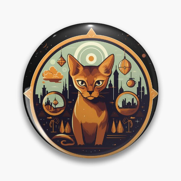 Item preview, Abyssinian Cat Halloween, Love Cats  designed and sold by Logiamerch.