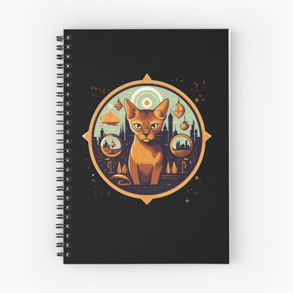 Item preview, Abyssinian Cat Halloween, Love Cats  designed and sold by Logiamerch.