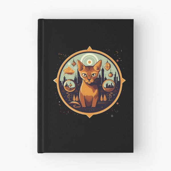 Item preview, Abyssinian Cat Halloween, Love Cats  designed and sold by Logiamerch.