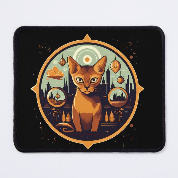 Item preview, Abyssinian Cat Halloween, Love Cats  designed and sold by Logiamerch.