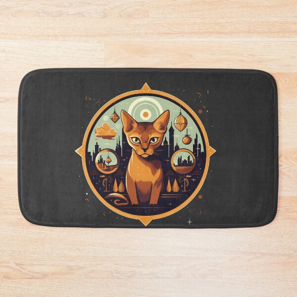 Item preview, Abyssinian Cat Halloween, Love Cats  designed and sold by Logiamerch.