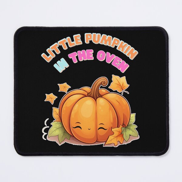 Item preview, Little Pumpkin In The Oven, Pregnant Halloween Announcement designed and sold by wazhyp.