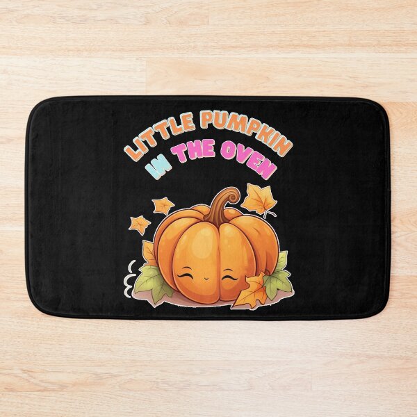 Item preview, Little Pumpkin In The Oven, Pregnant Halloween Announcement designed and sold by wazhyp.