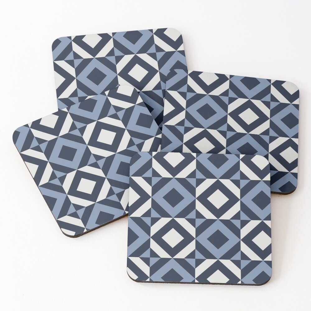 Item preview, Coasters (Set of 4) designed and sold by ColorfulPatt-n.