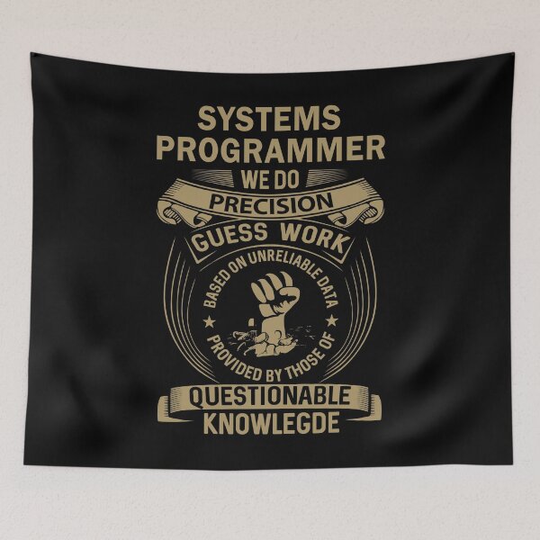 Item preview, Systems Programmer designed and sold by MiraclePitts.