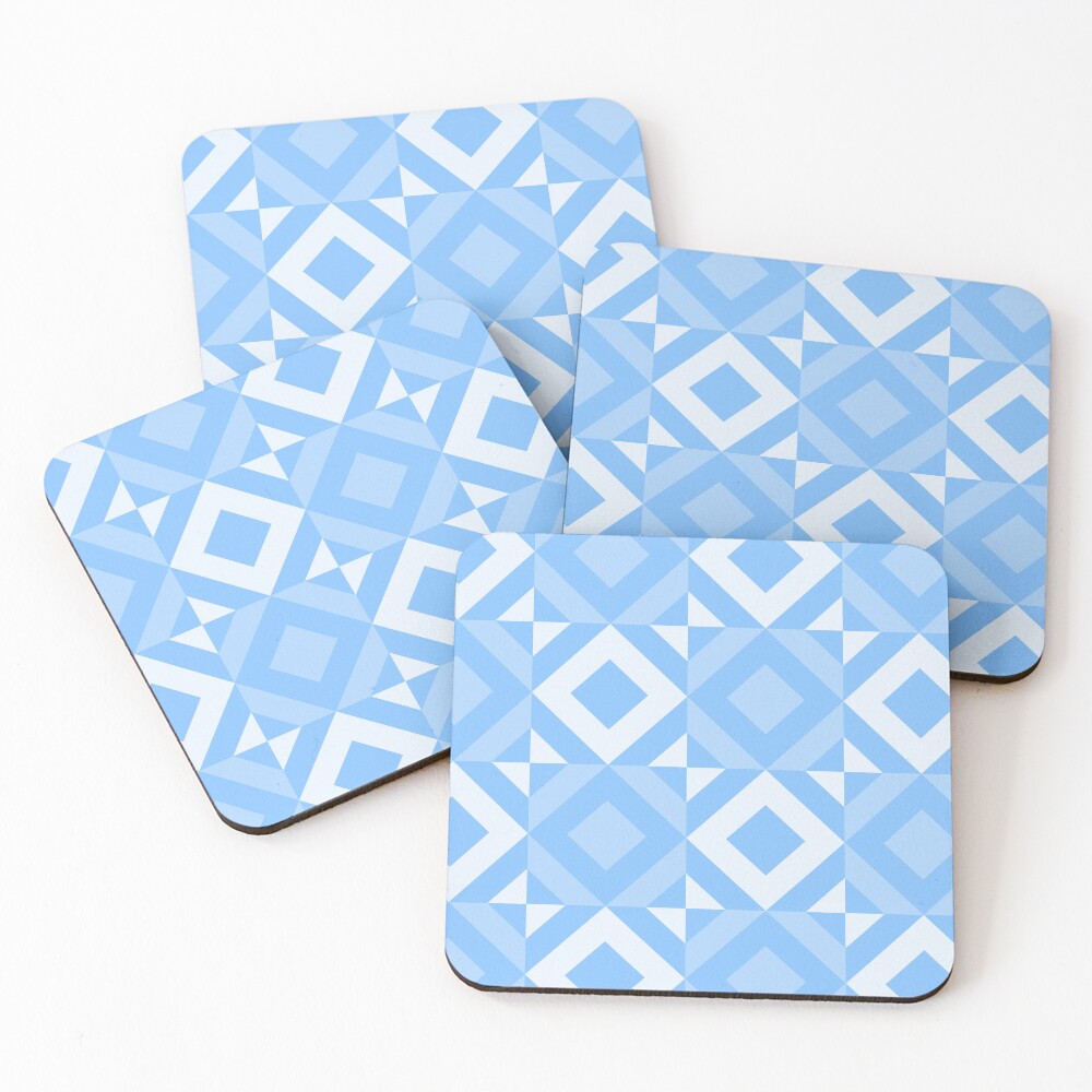 Item preview, Coasters (Set of 4) designed and sold by ColorfulPatt-n.