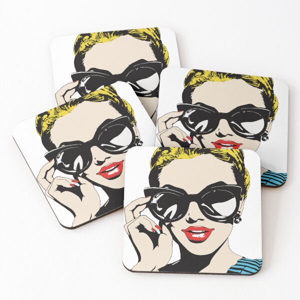 Item preview, Woman wearing sunglasses designed and sold by shigu81.